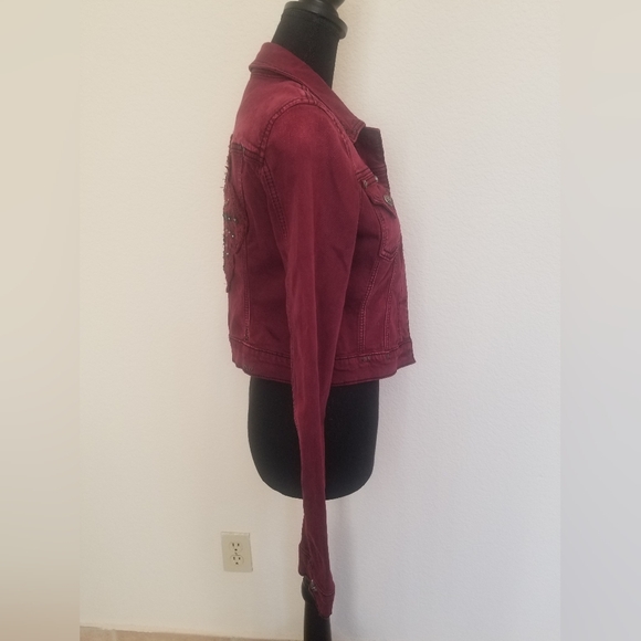 Miss me cropped denim jacket! - Picture 6 of 12